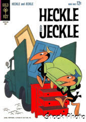 Heckle and Jeckle v2#3 © May 1963 Gold Key